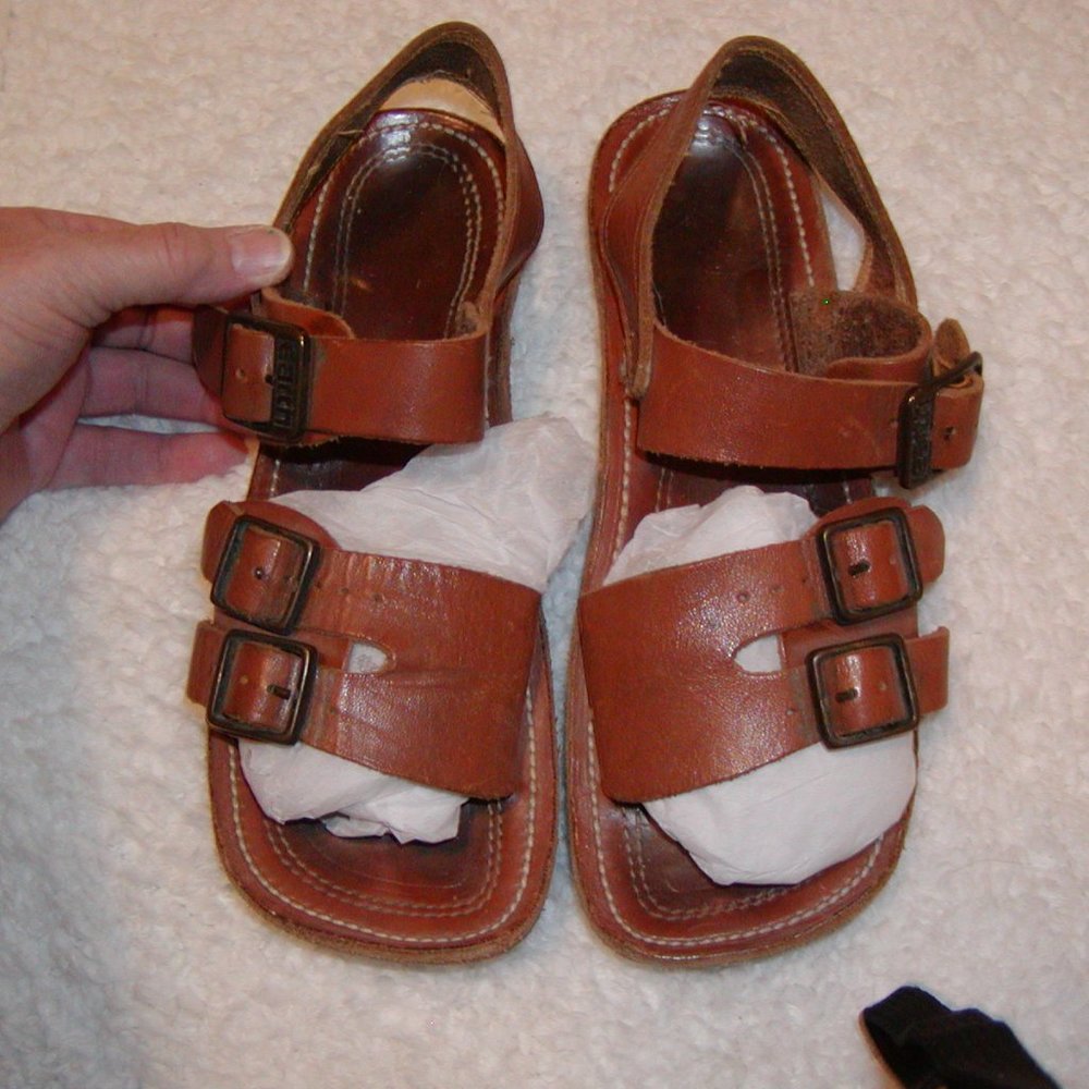 REAL AUTHENTIC 1970'S KALSO EARTH SHOES